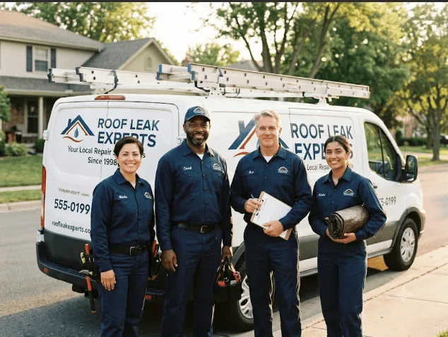 Roof Leak Repair company in Fenton, MI