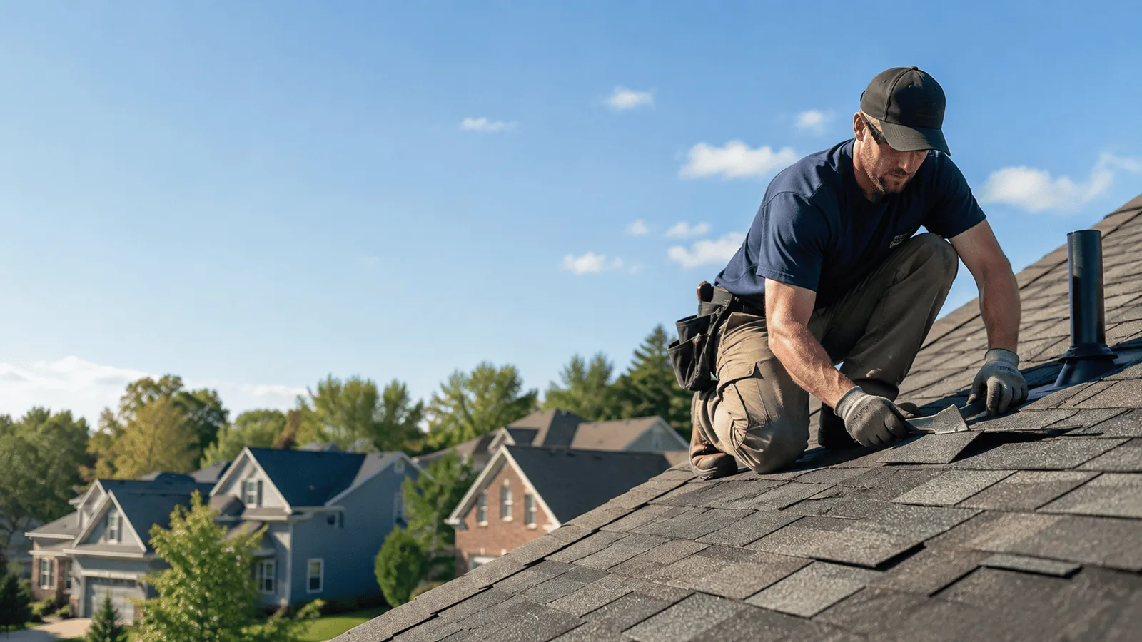 Roof Leak Repair in Fenton, MI near me